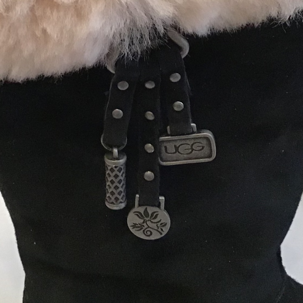 UGG Plumdale Charm Boots Size 6 - Picture 2 of 7